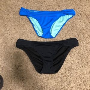 Victoria’s Secret bikini bottoms - BLUE ONLY